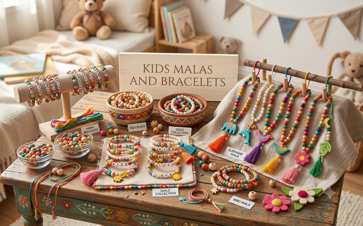 Malas and bracelets