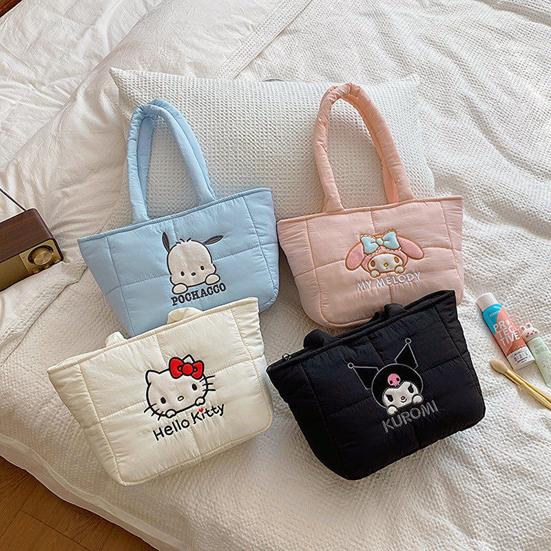Tote bags and duffle bags
