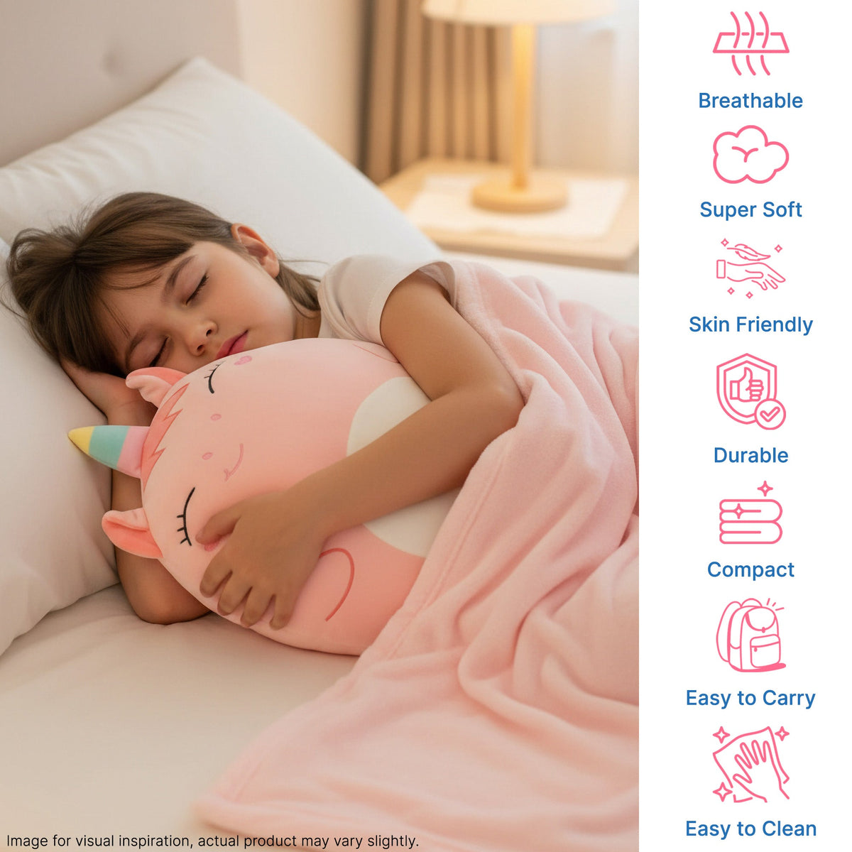 Plush pillow blankets