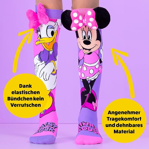 3D long socks