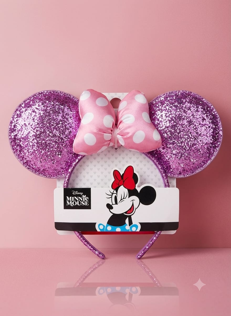 Disney minnie mouse hairband