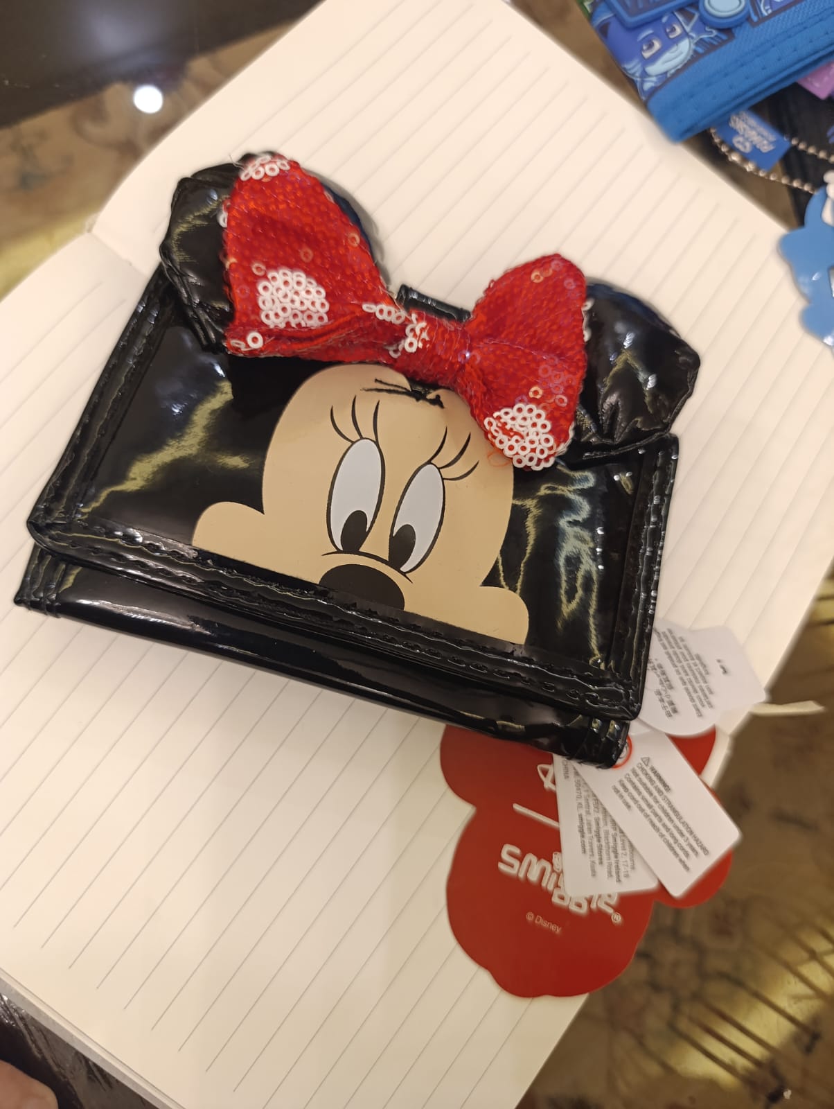 smiggles mini mouse wallet