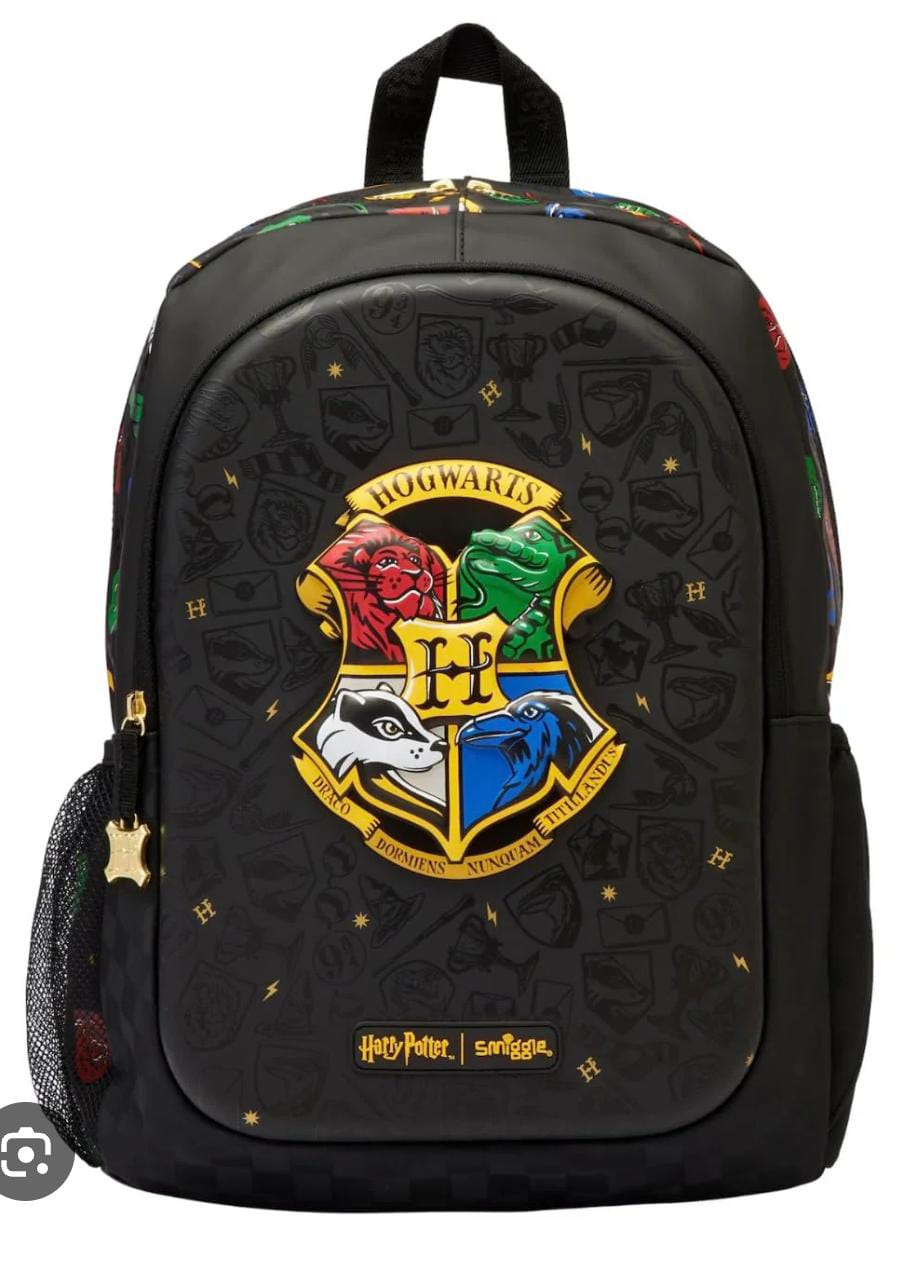 17 inches Black Harry Potter Bag