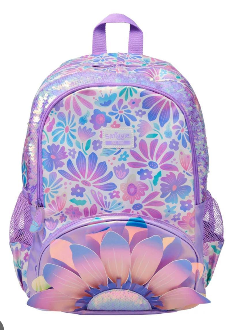 Pink & Purple Floral Bag