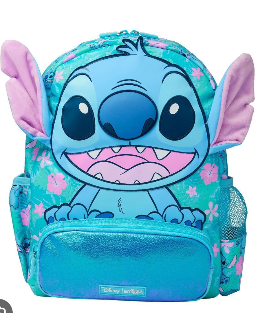 14 inches Stitch Smiggle Bag