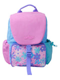 14 inch Pink & Blue Floral Bag for Girls