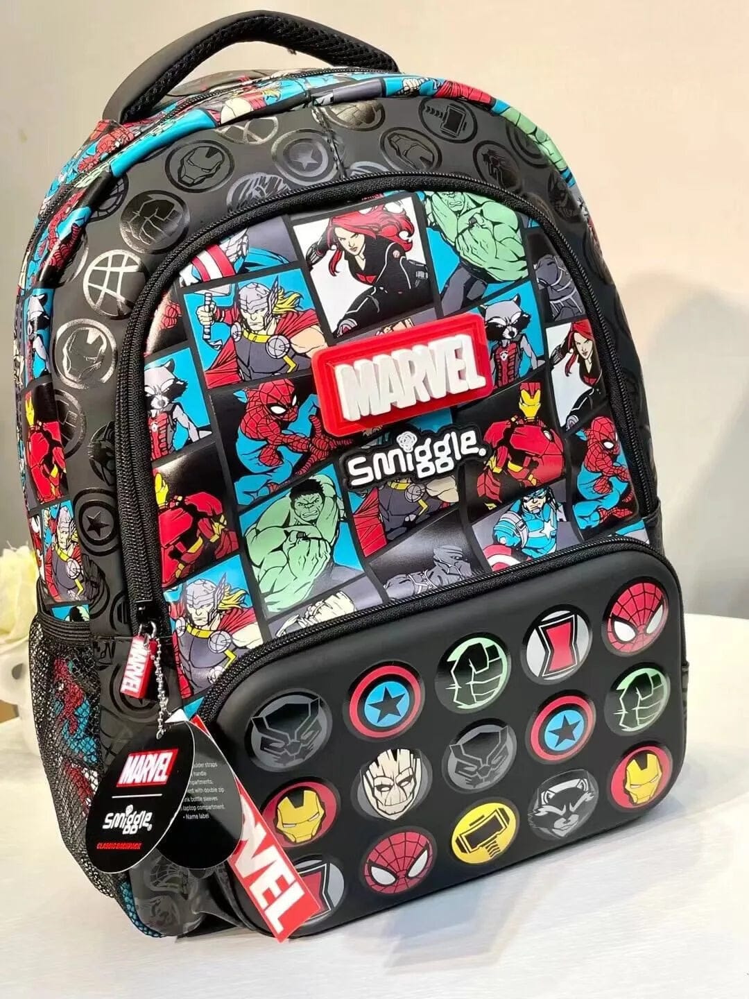 17 inches Marvel Smiggle Bag