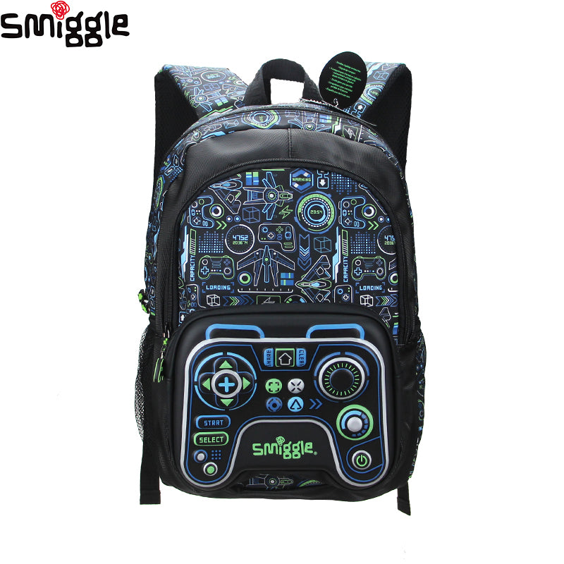 17 inches Gaming Theme Smiggle Bag