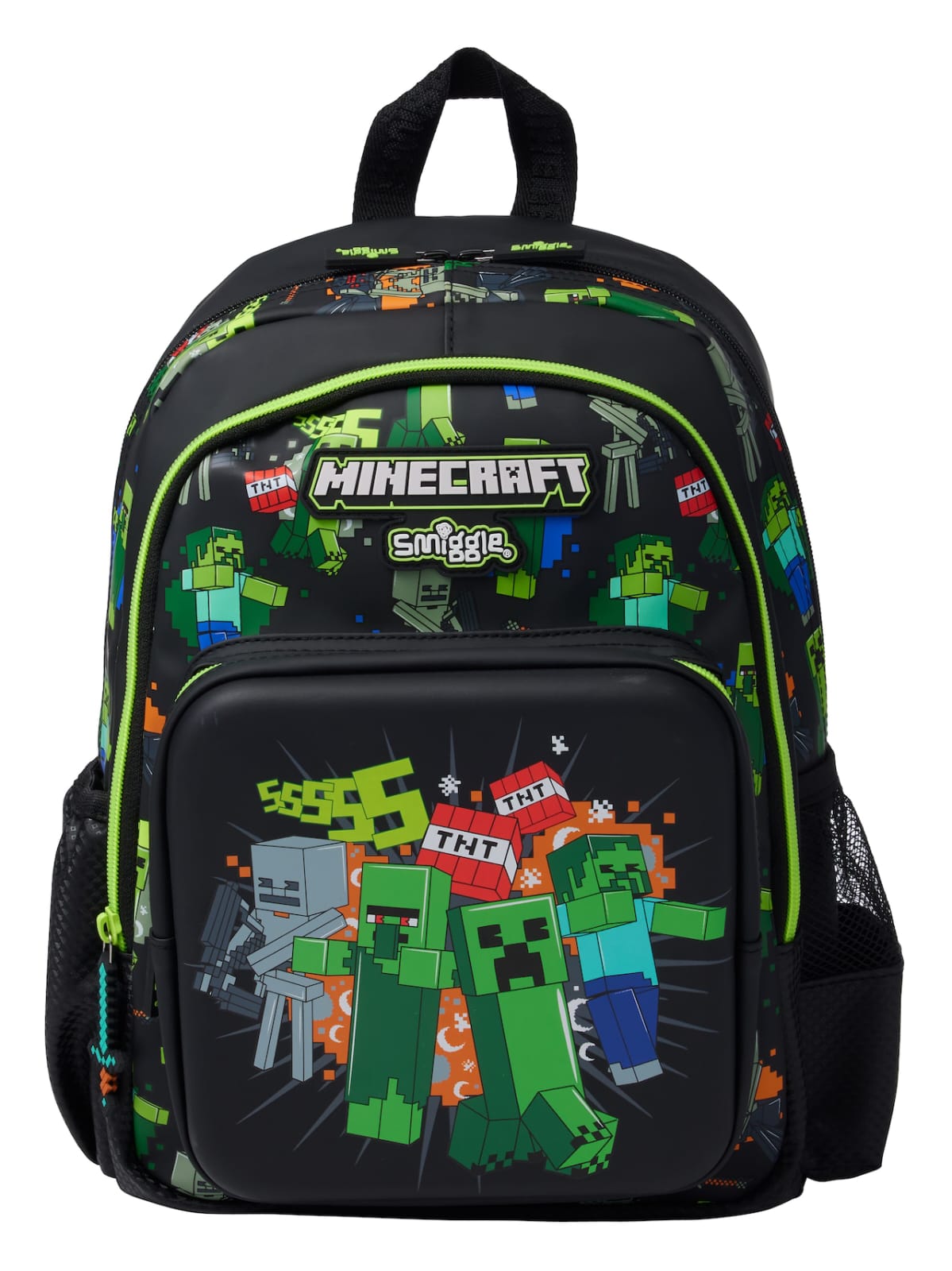 14 inches Minecraft Smiggle Bag