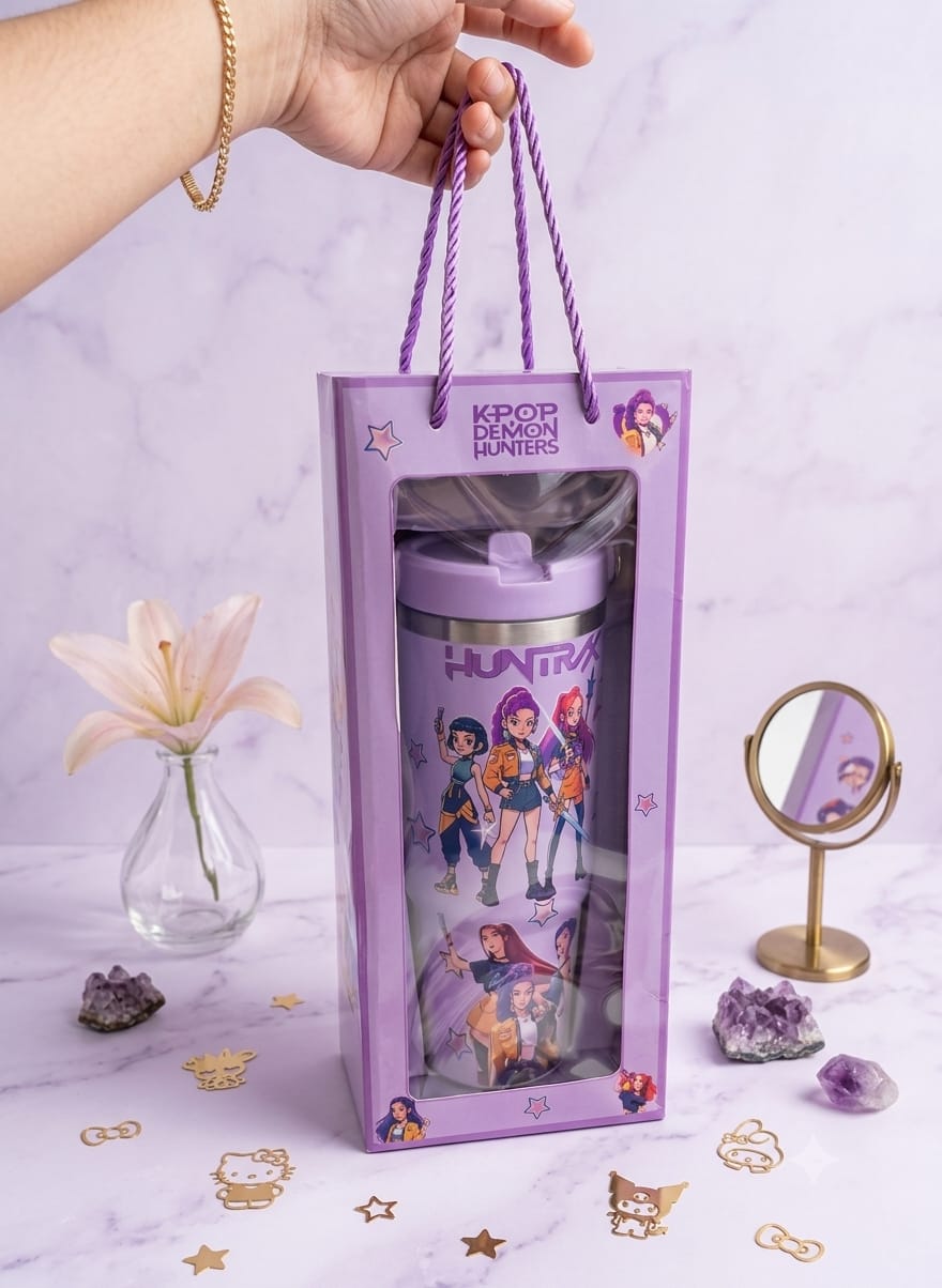 1000 ml rending K-Pop Demon Hunters Hot & Cold Bottle