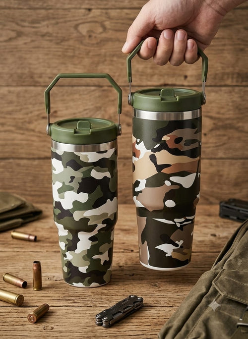 1000 ml Camo Tumblers