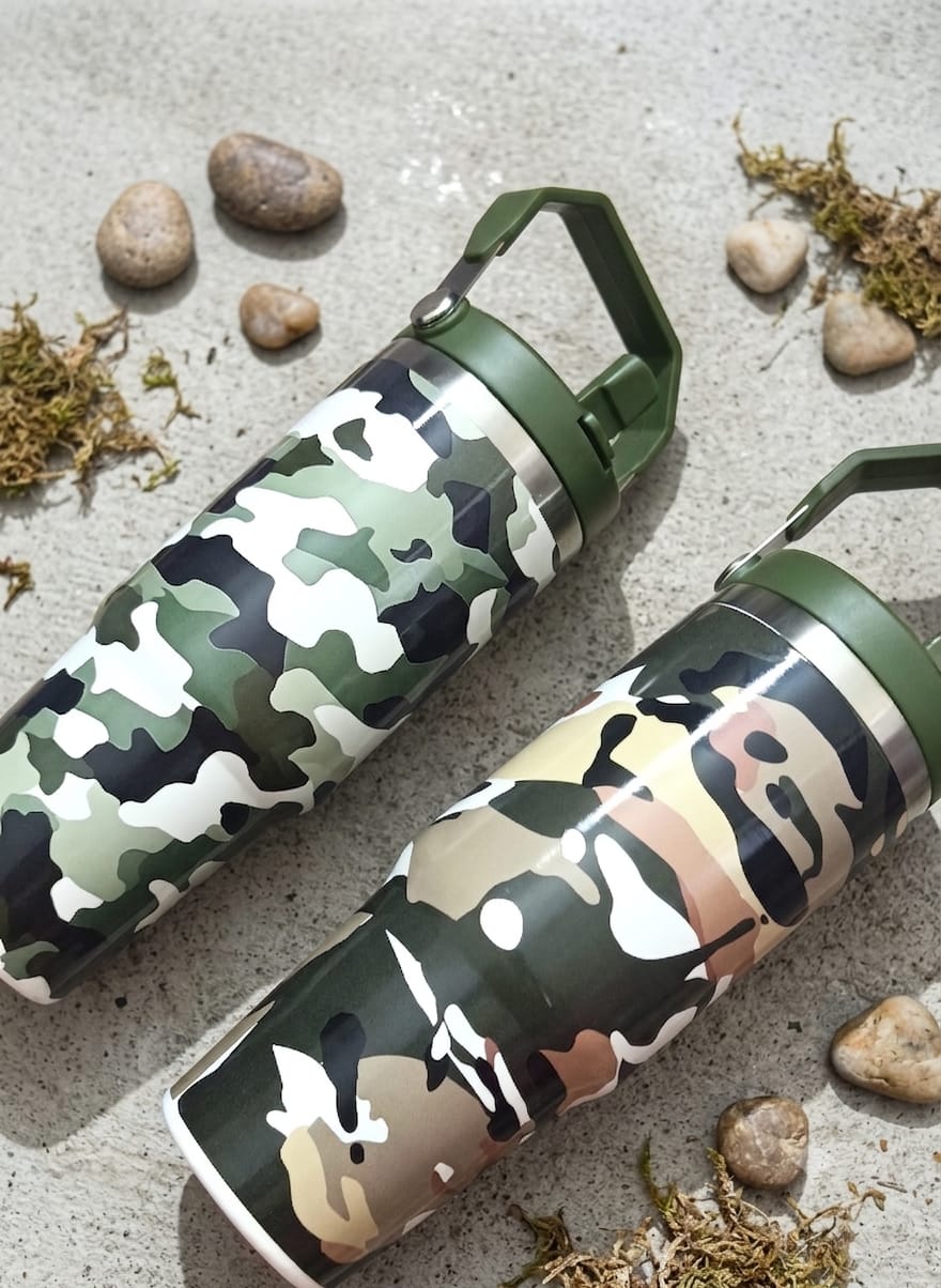 1000 ml Camo Tumblers