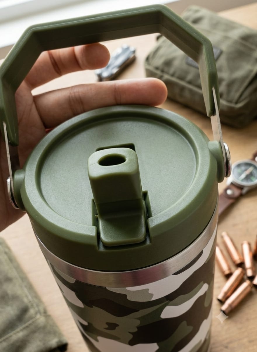 1000 ml Camo Tumblers