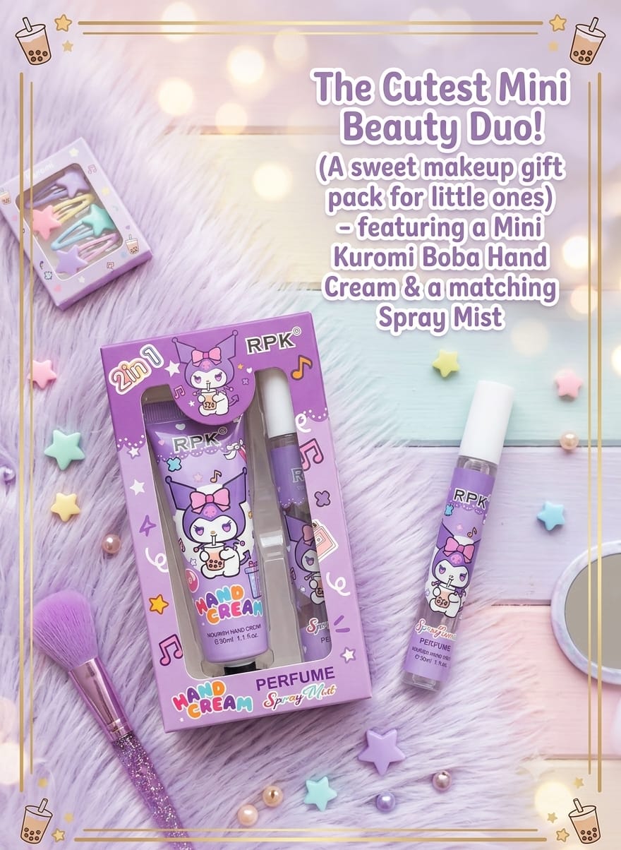 Cute Mini Kids Beuty Duo