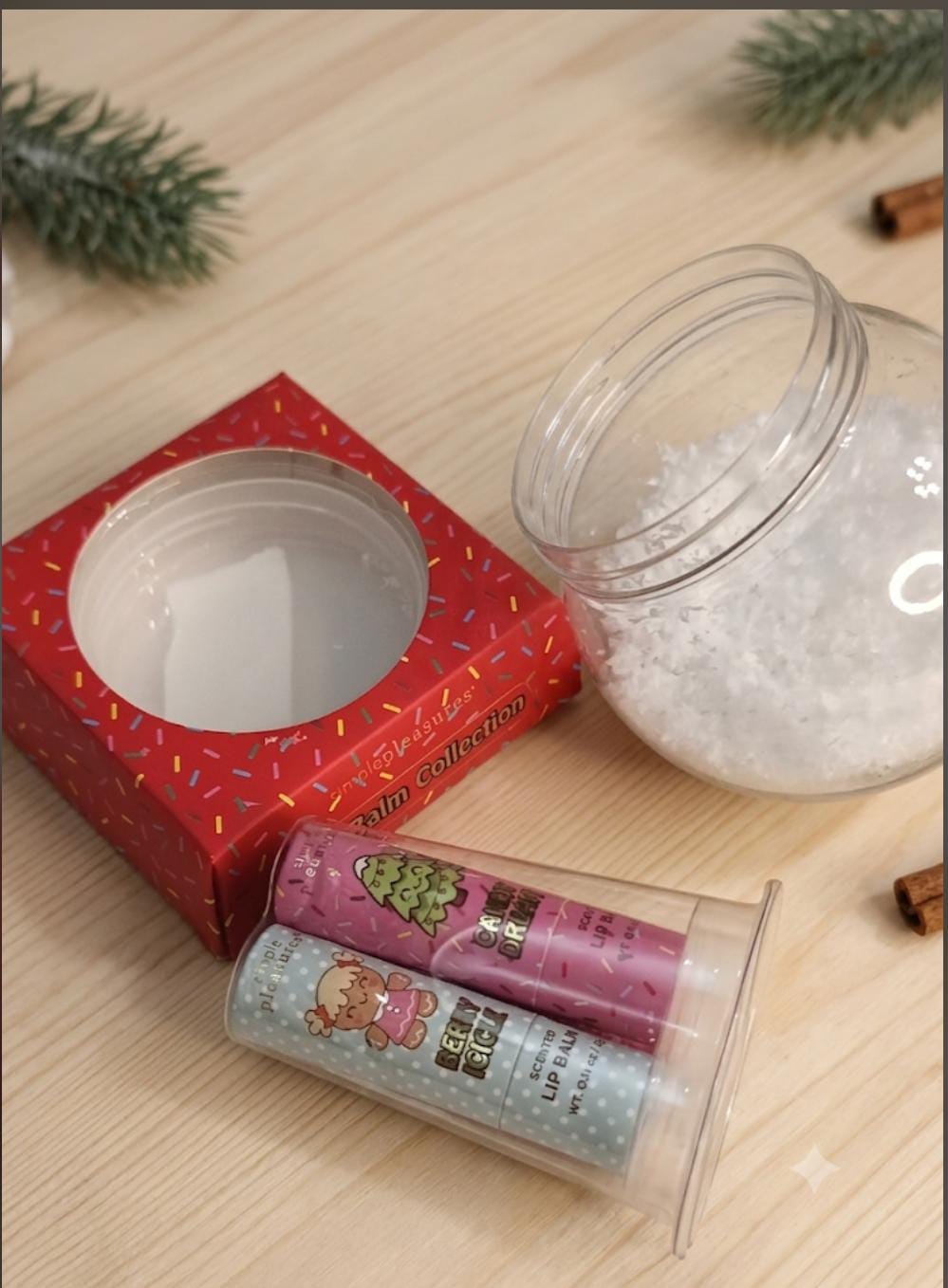 Kids lipbalm collection