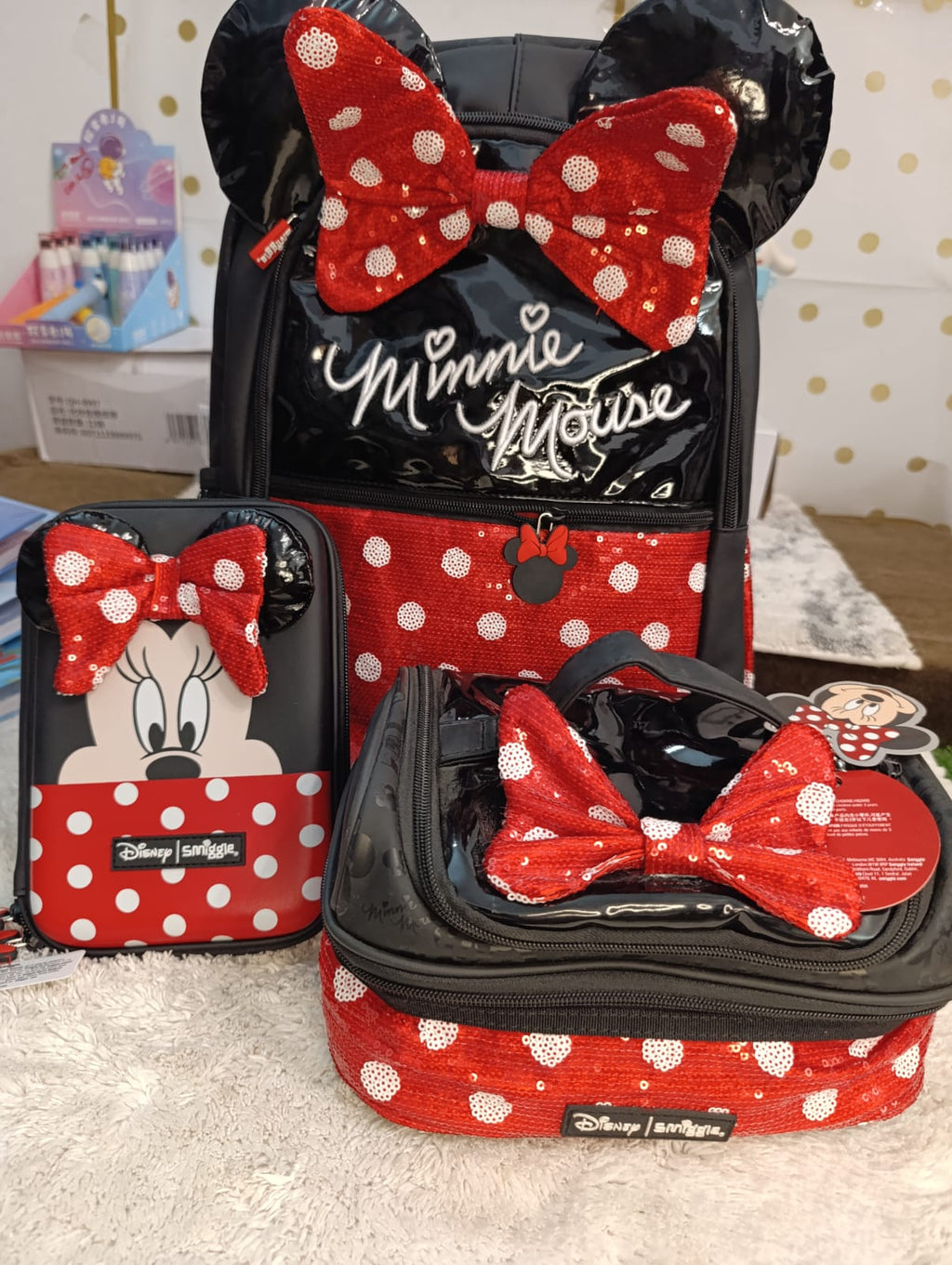 Smiggles Minnie Mouse Bag