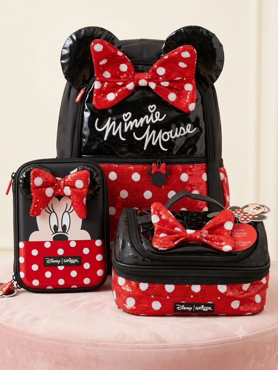 Smiggles Minnie Mouse Bag