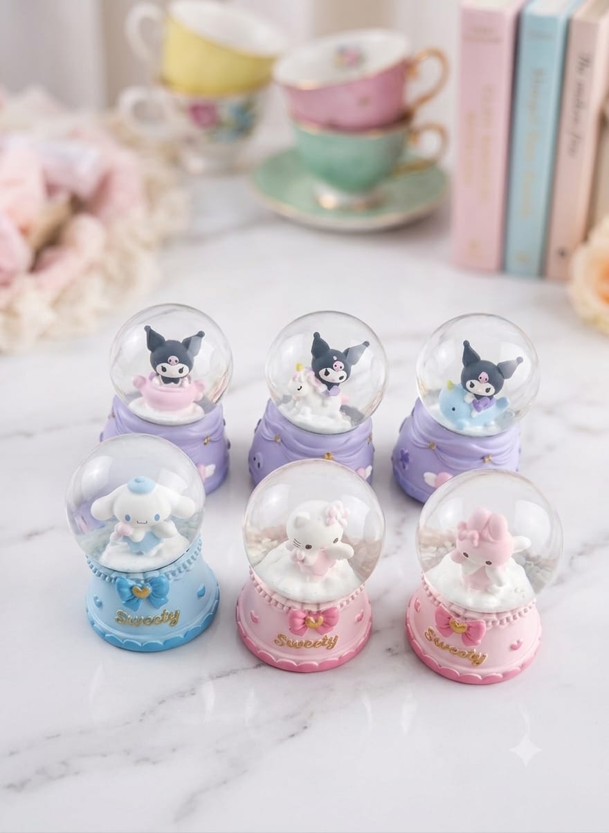 Cute mini gift set for girls with lighting