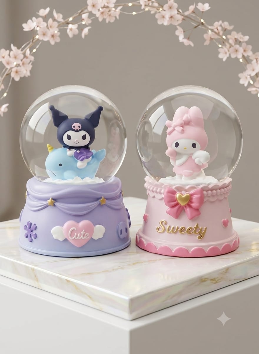 Cute mini gift set for girls with lighting