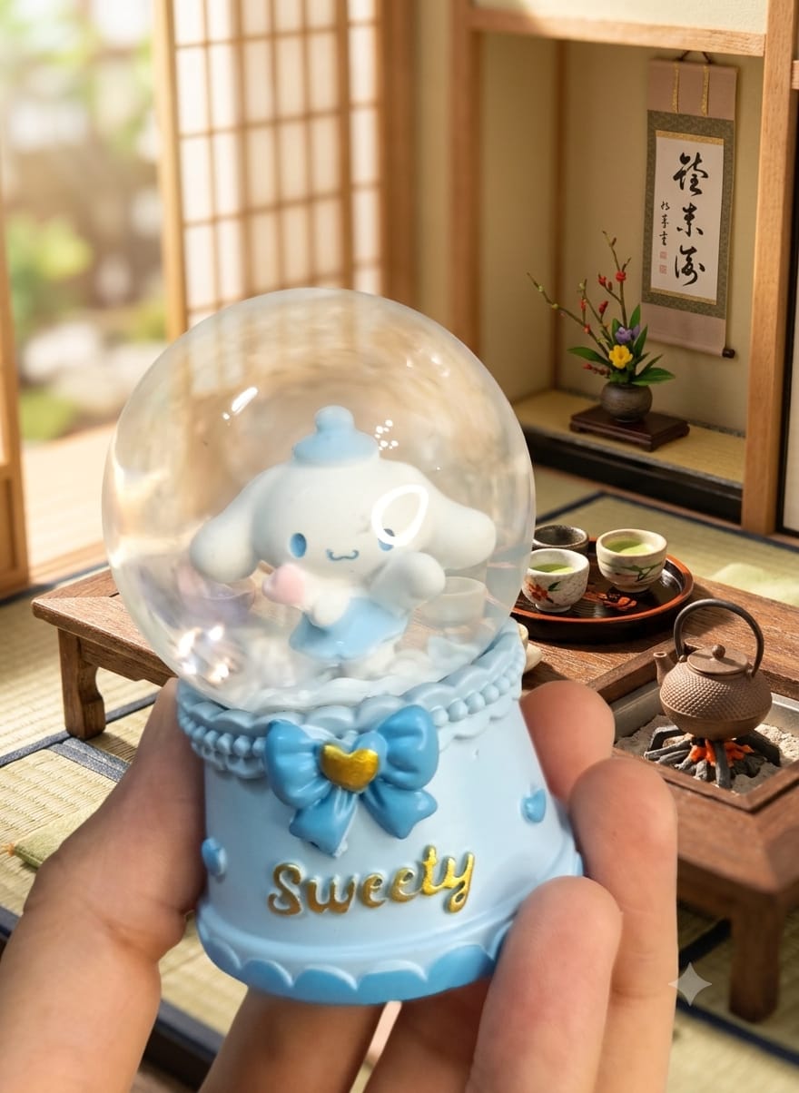 Cute mini gift set for girls with lighting