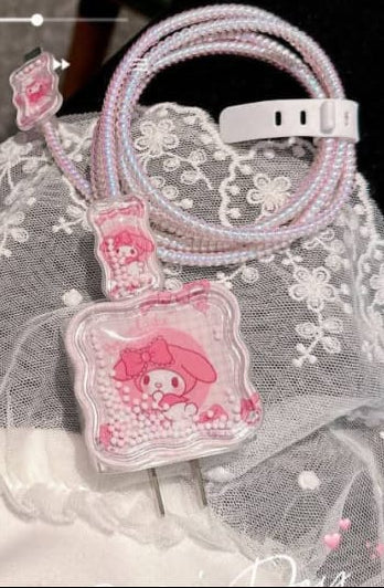 Pink My melody Charger