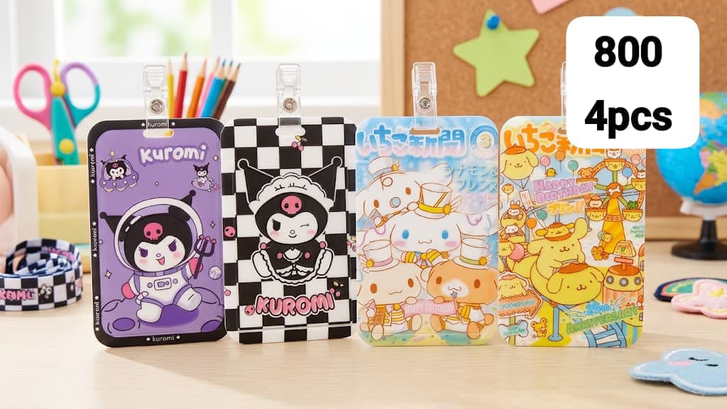 Kids id card holders