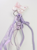 Tassels hanging keychain