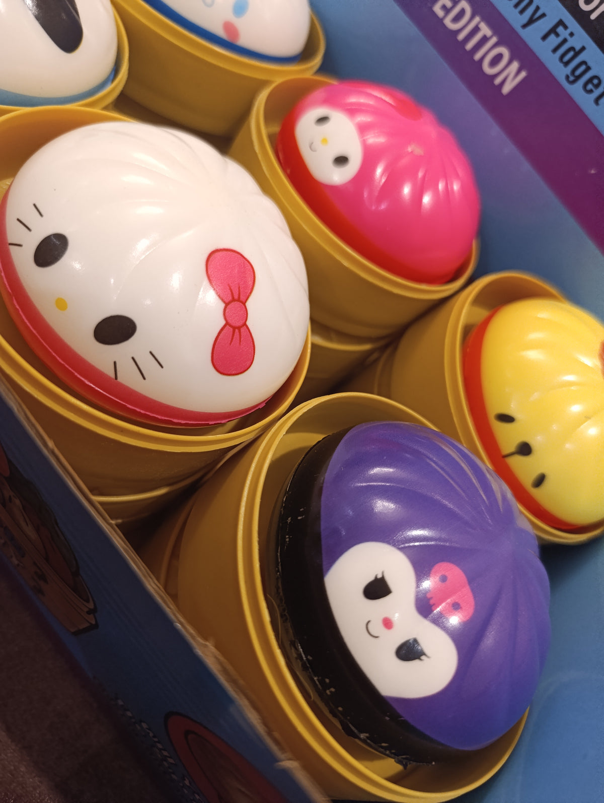 Senrio characters squishy