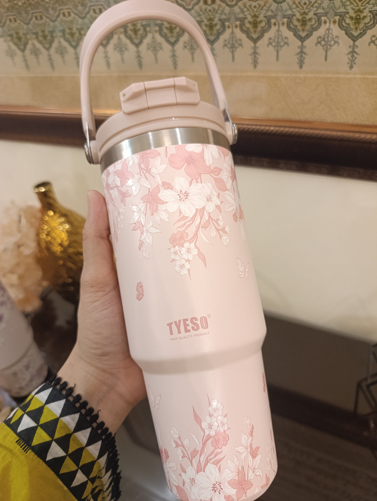 Branded tumblers