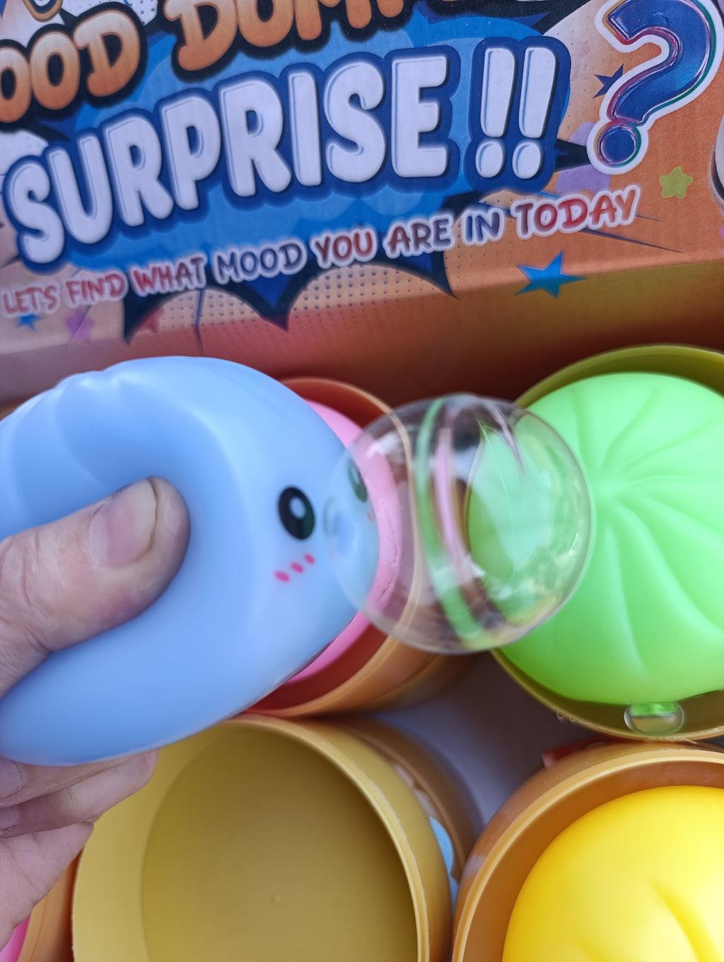 Bubble squishy