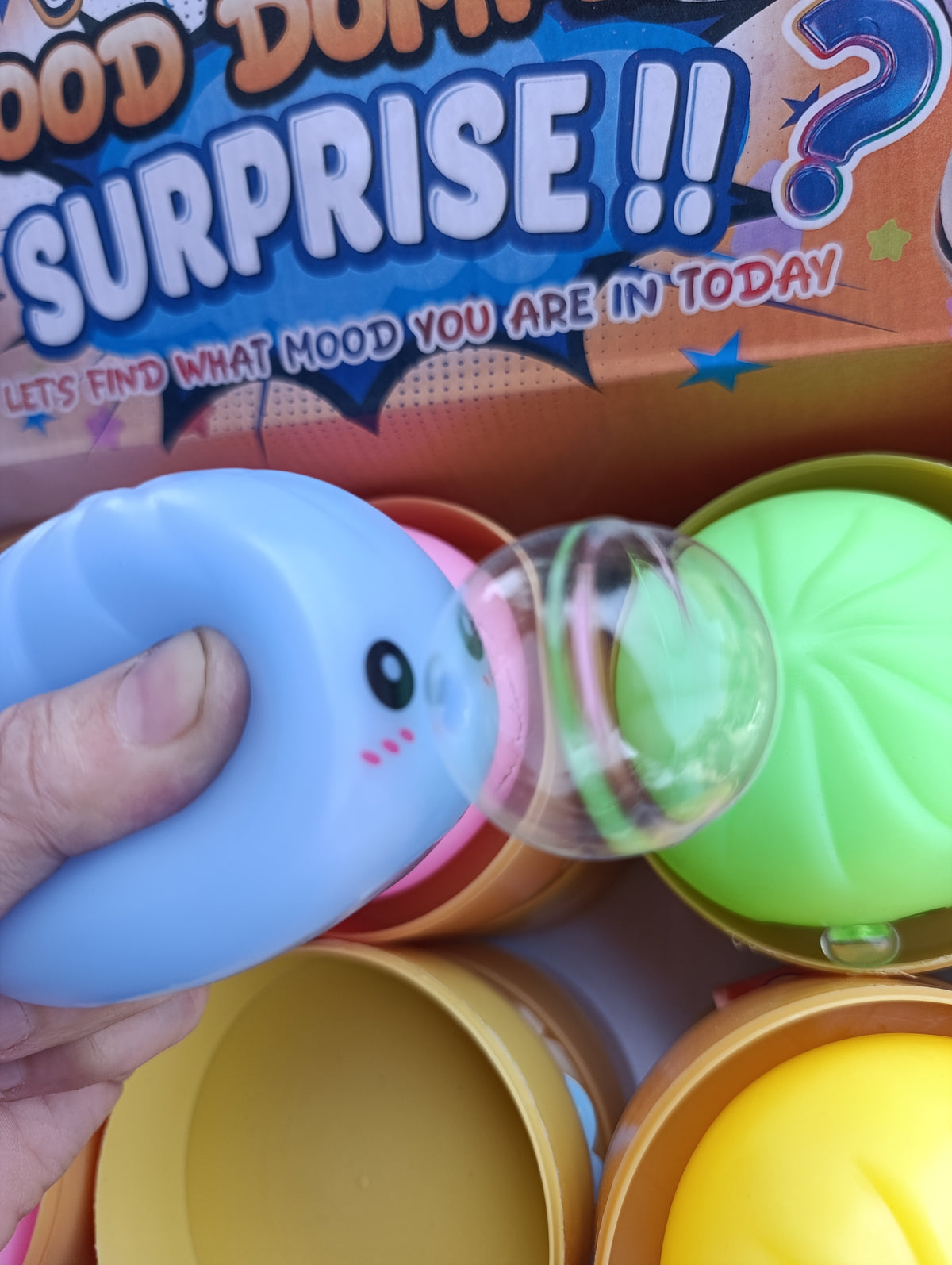 Bubble squishy
