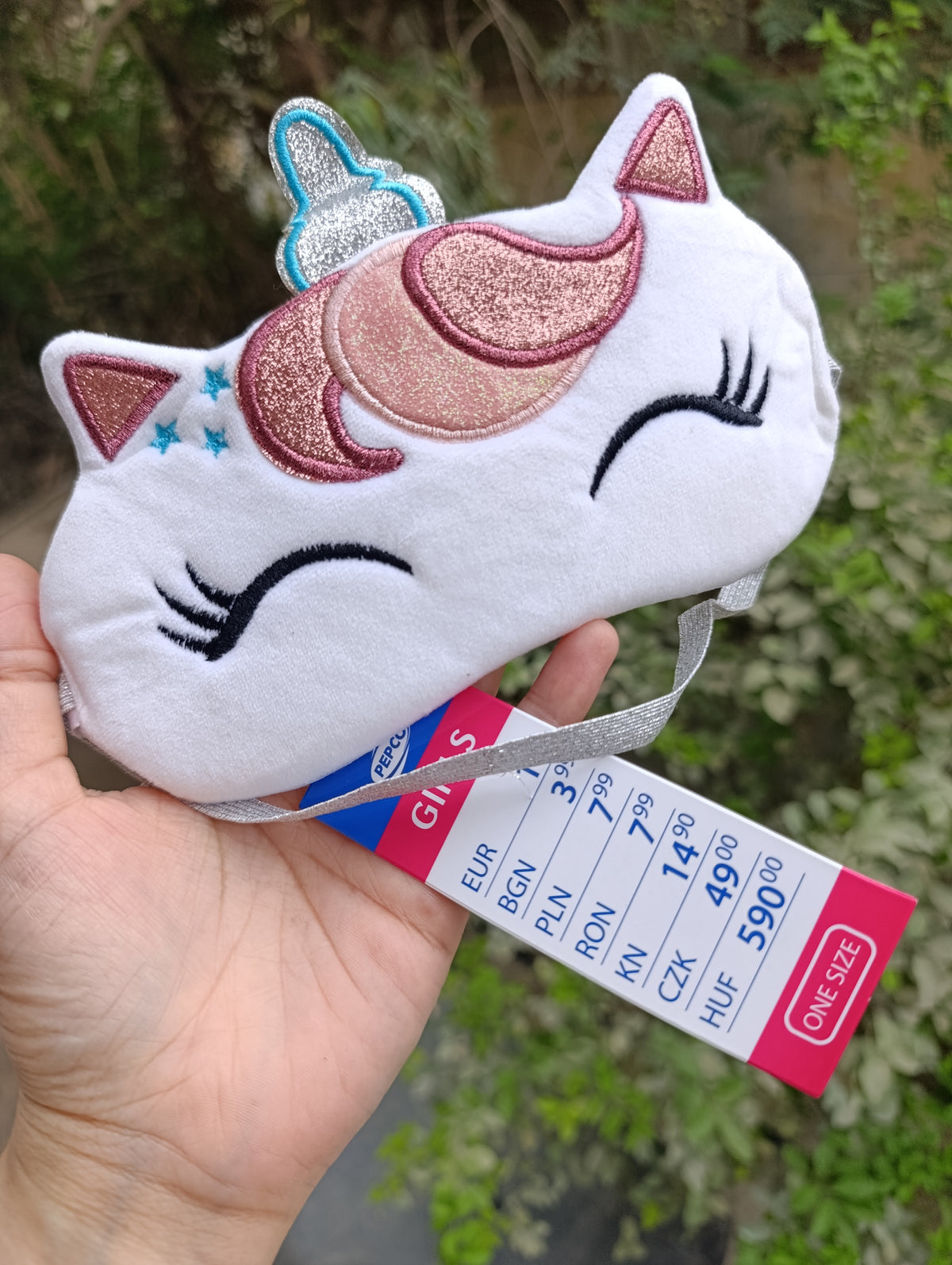 Kids eye mask