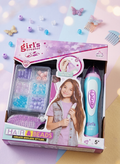 Hair beads hair styling kit