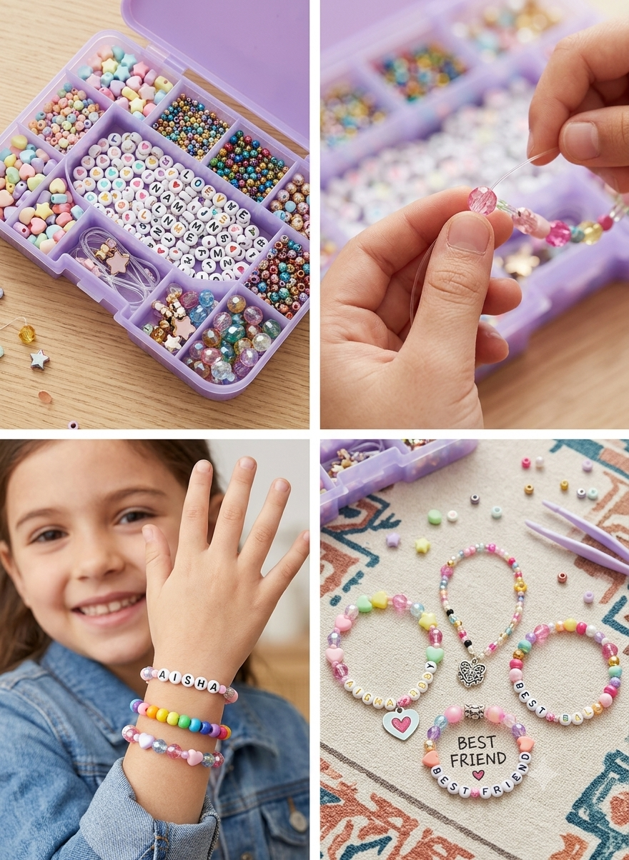 Diy jewellery making gift box