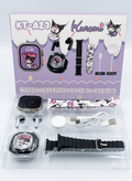 Smart watch kuromi gift set