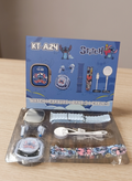 Smart watch stich gift set