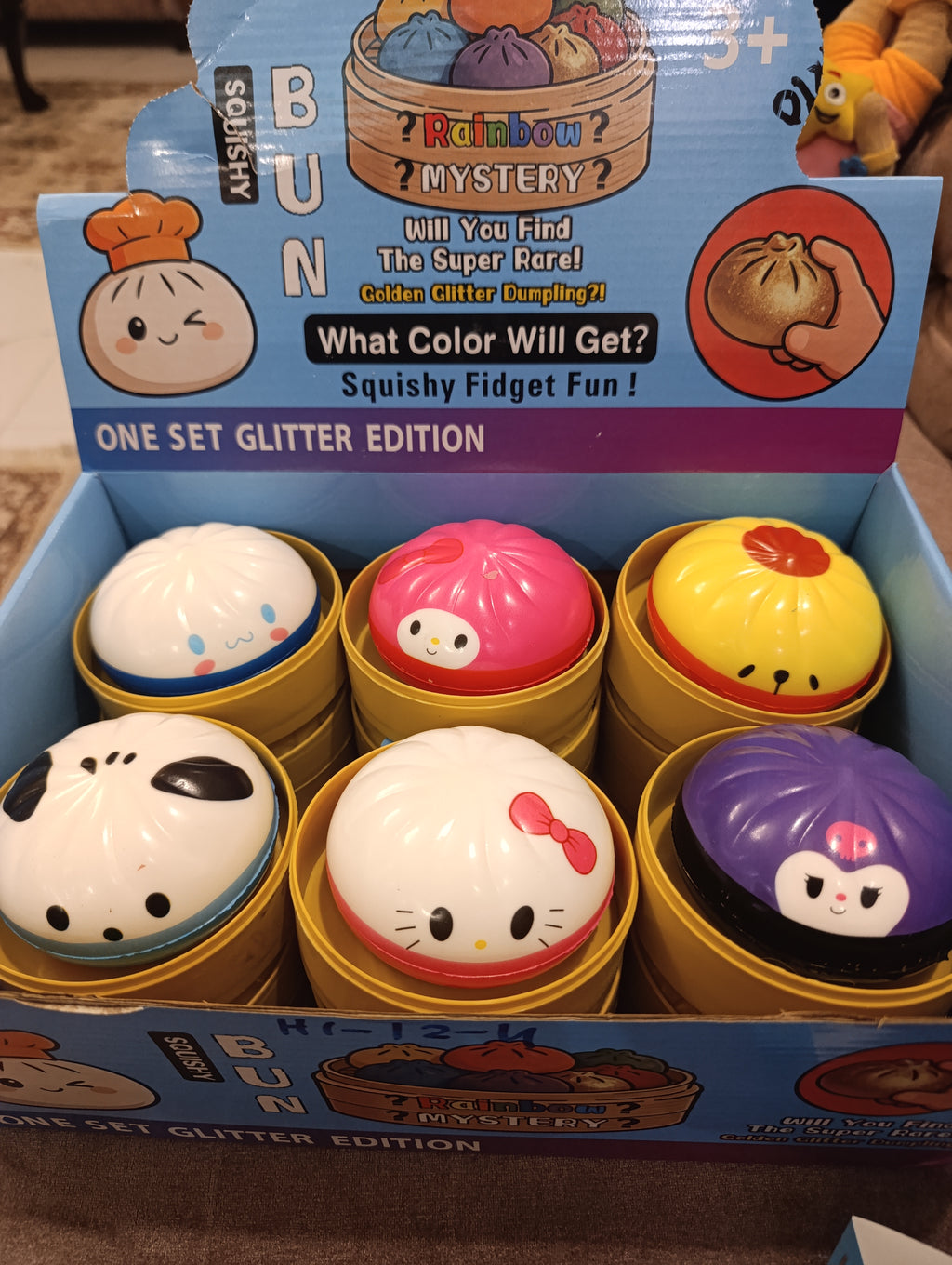 Senrio characters squishy