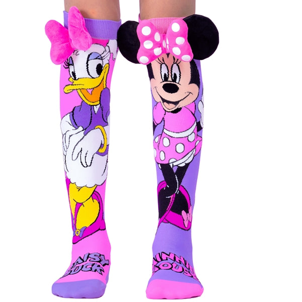 Minnie mouse and Donalduck