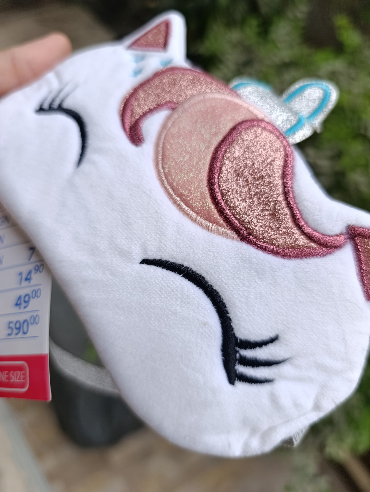 Kids eye mask