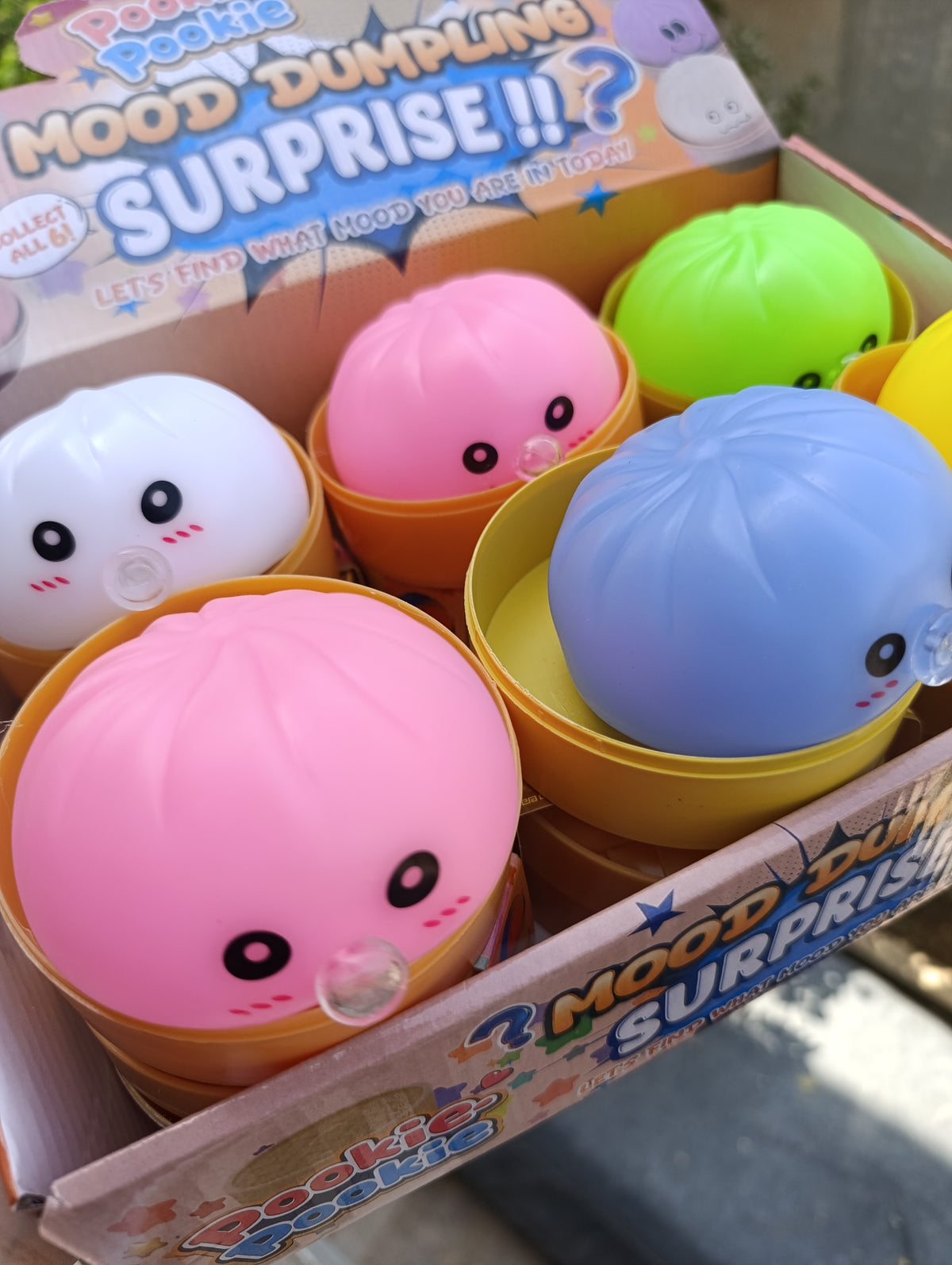 Bubble squishy