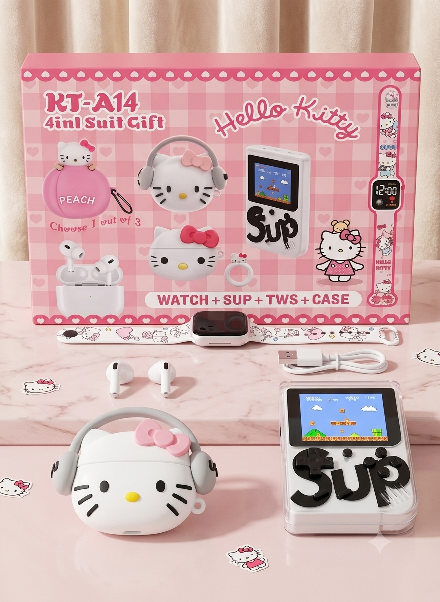 Kitty gift set