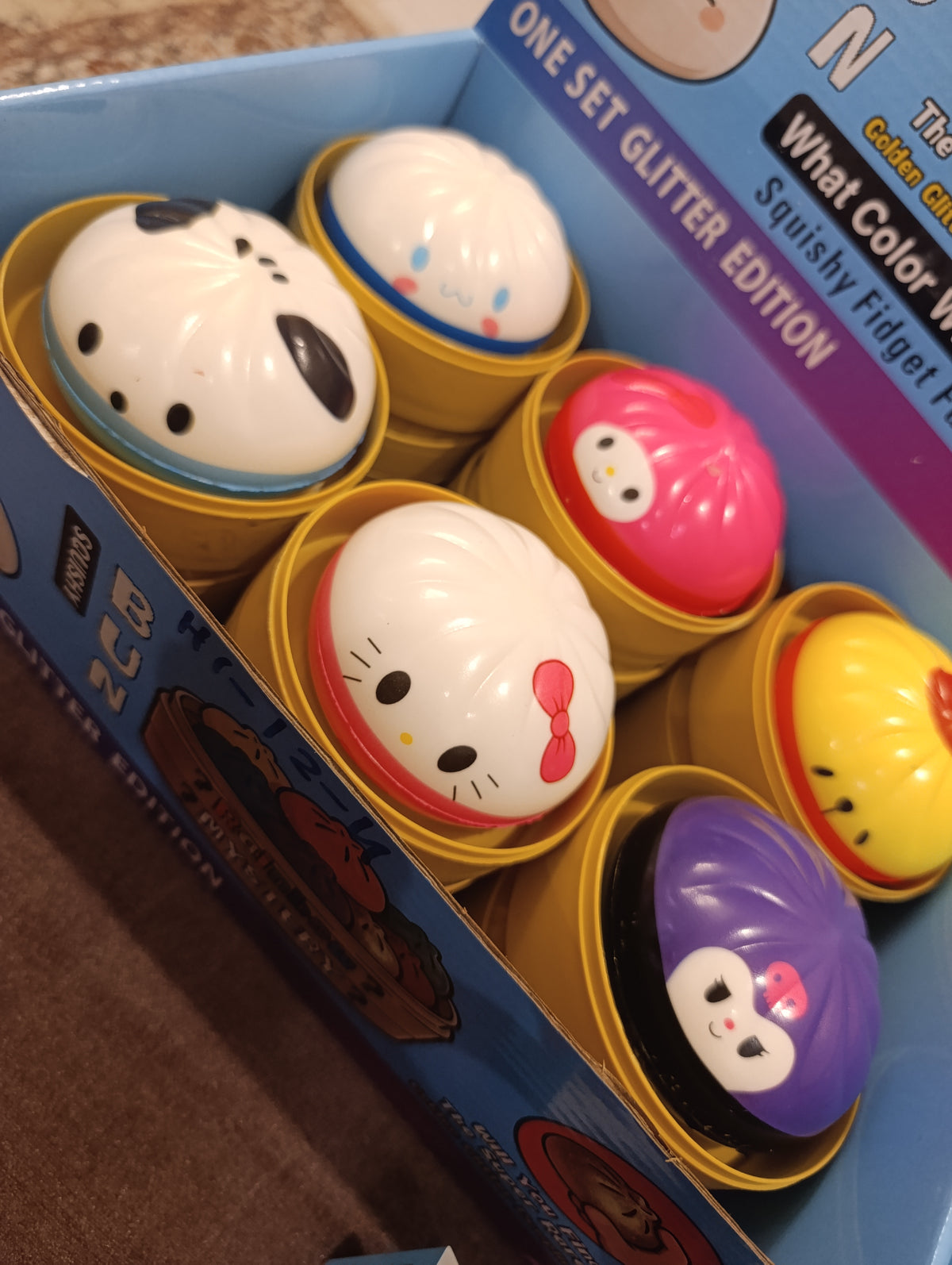 Senrio characters squishy
