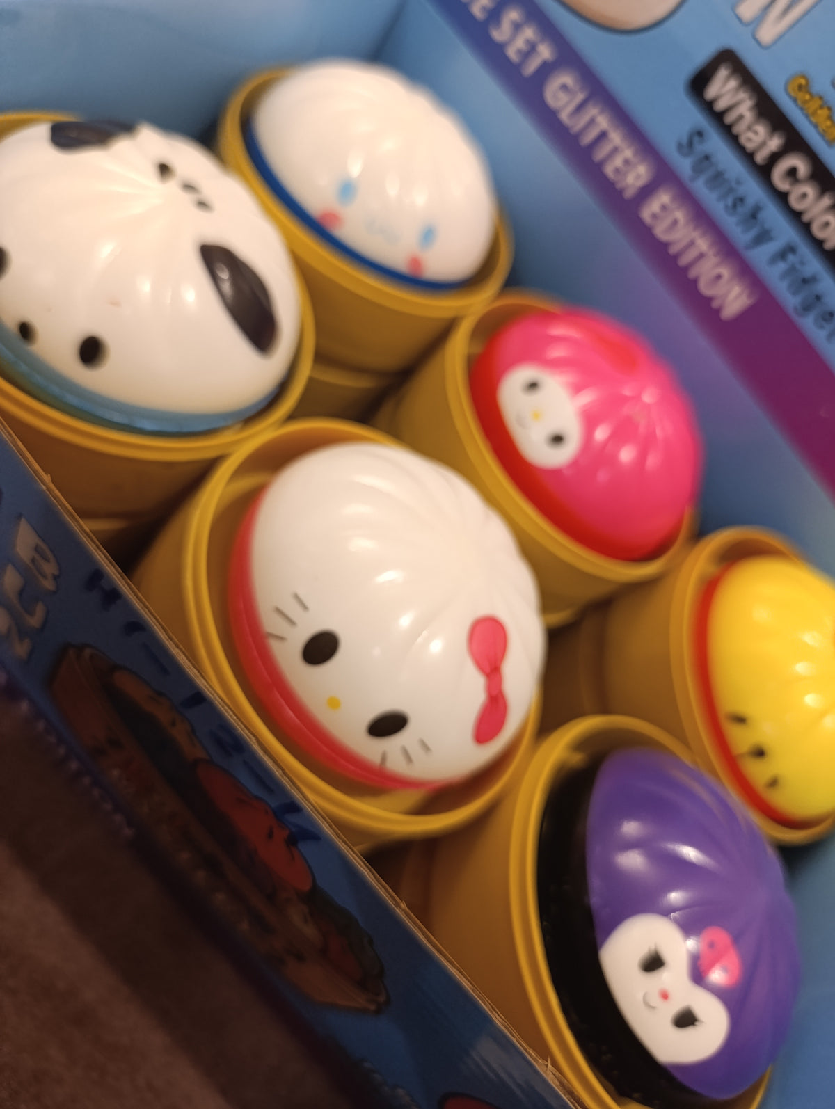 Senrio characters squishy