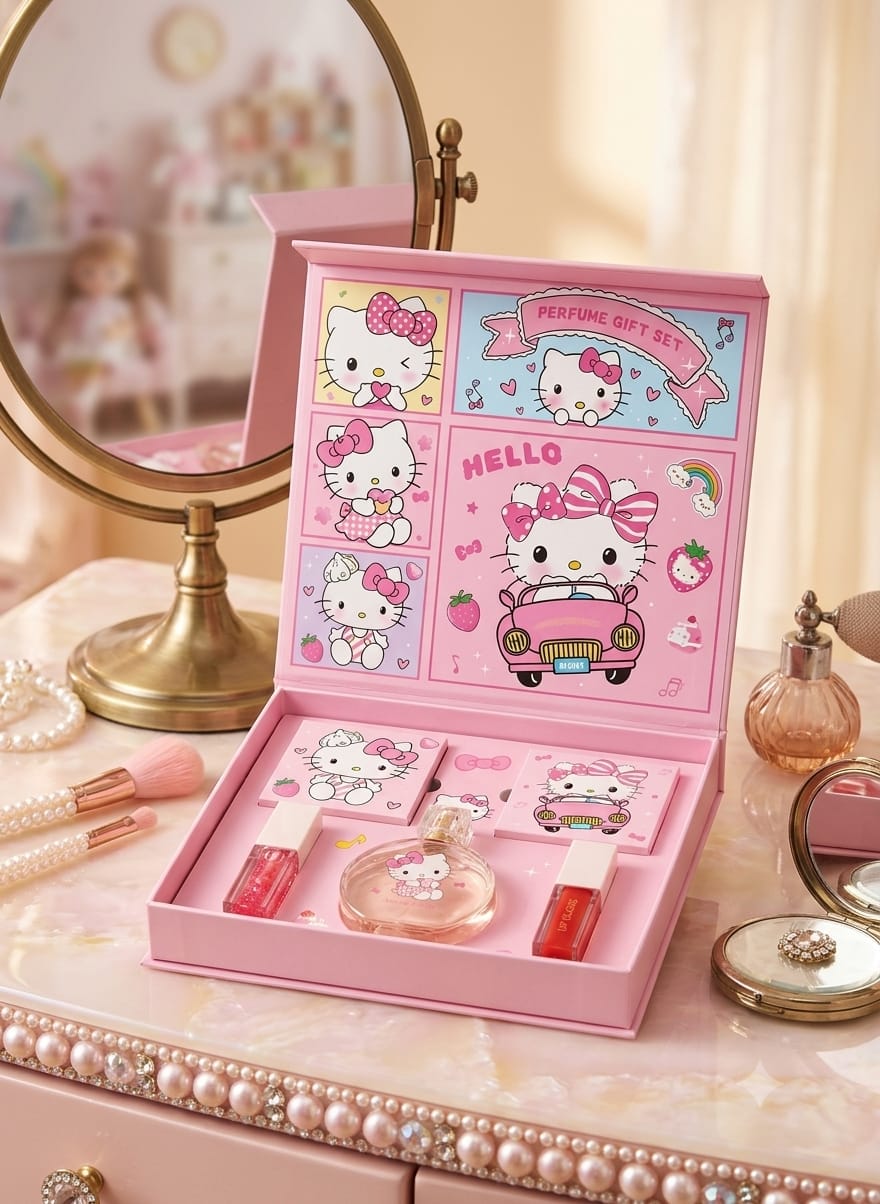Kids makeup gift pack
