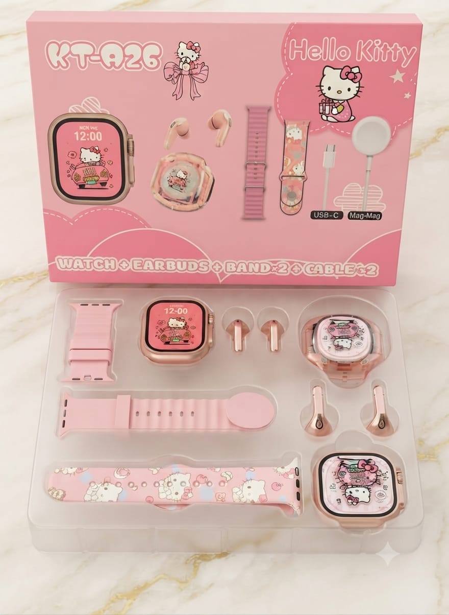 Smart watch gift pack