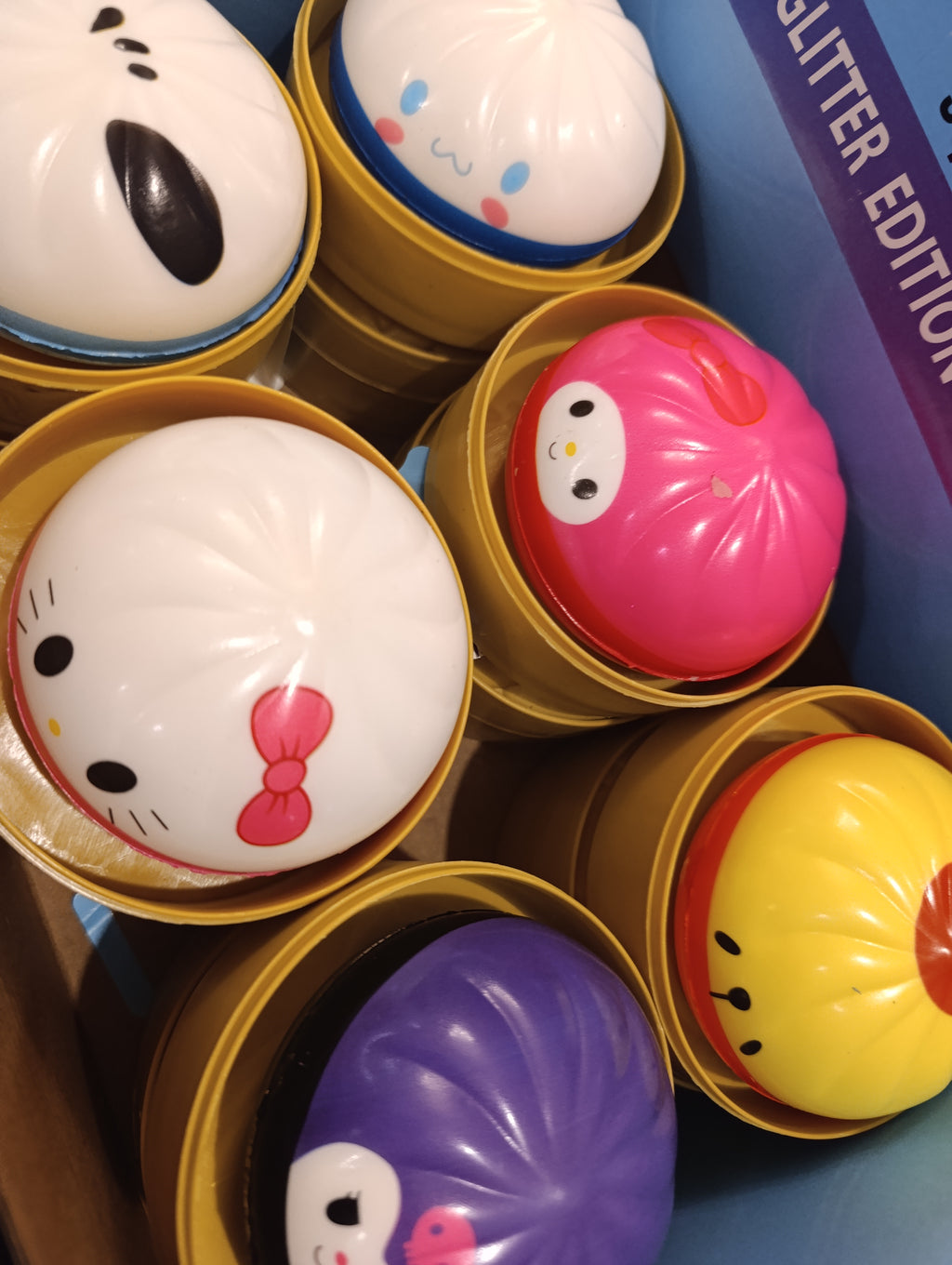 Senrio characters squishy