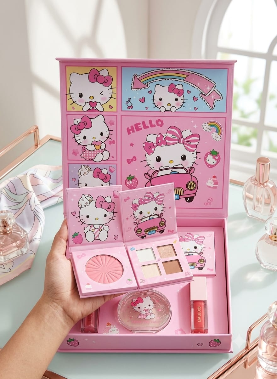 Kids makeup gift pack