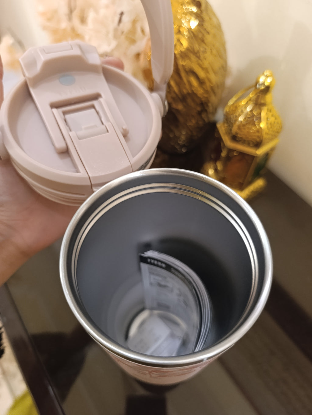 Branded tumblers