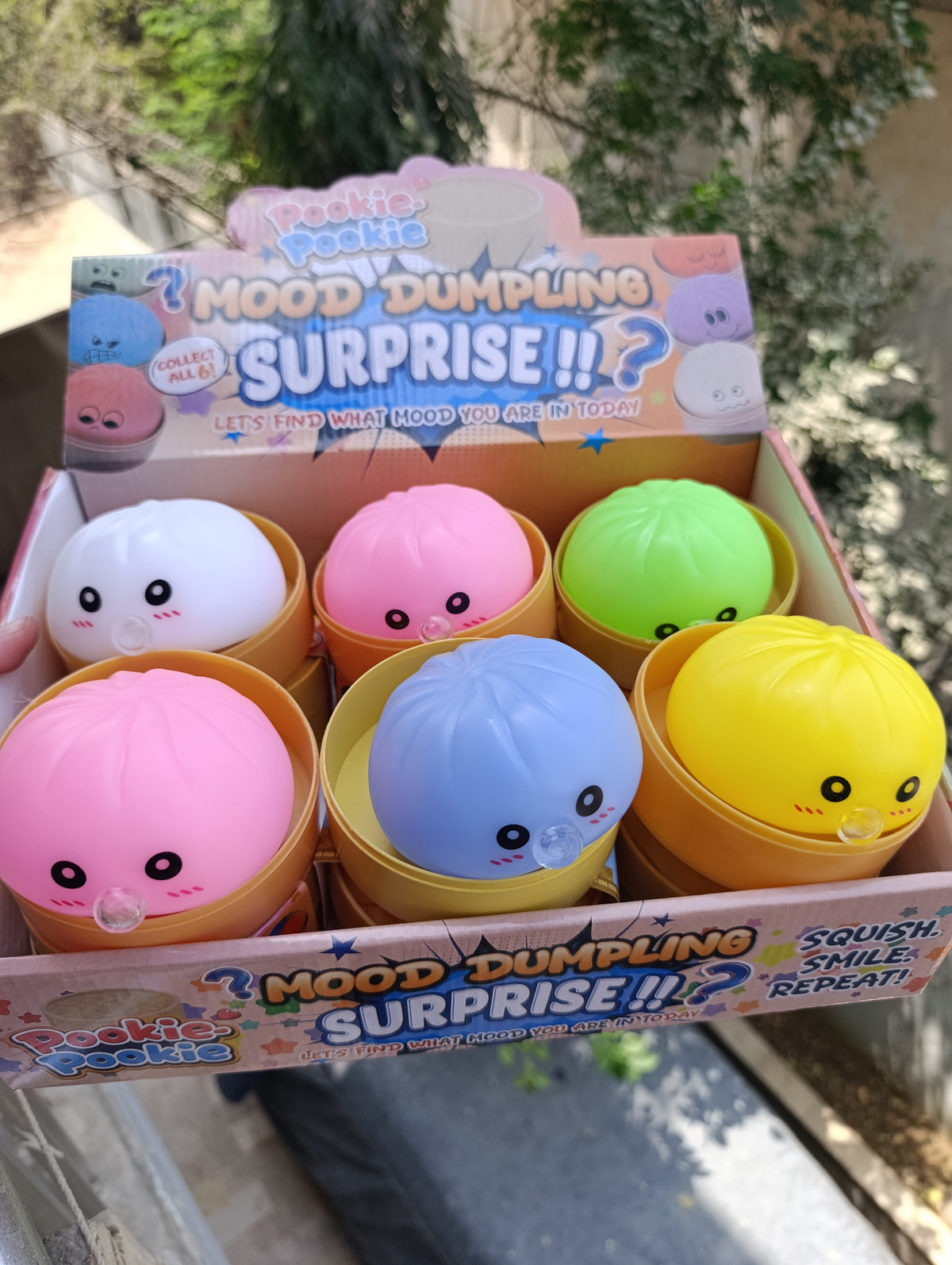 Bubble squishy