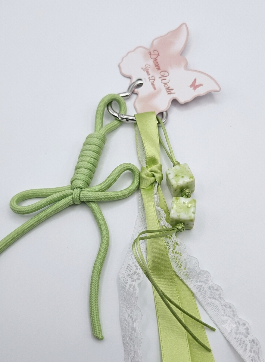 Tassels hanging keychain